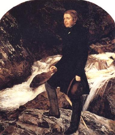 Sir John Everett Millais Hohn Ruskin oil painting image